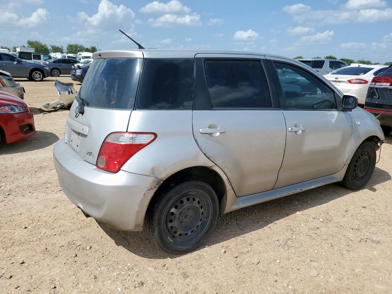 JTKKT624265005112 - 2006 TOYOTA SCION XA SILVER photo 3