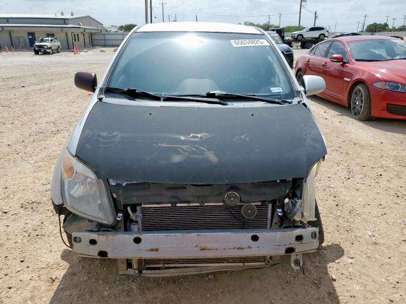 JTKKT624265005112 - 2006 TOYOTA SCION XA SILVER photo 5