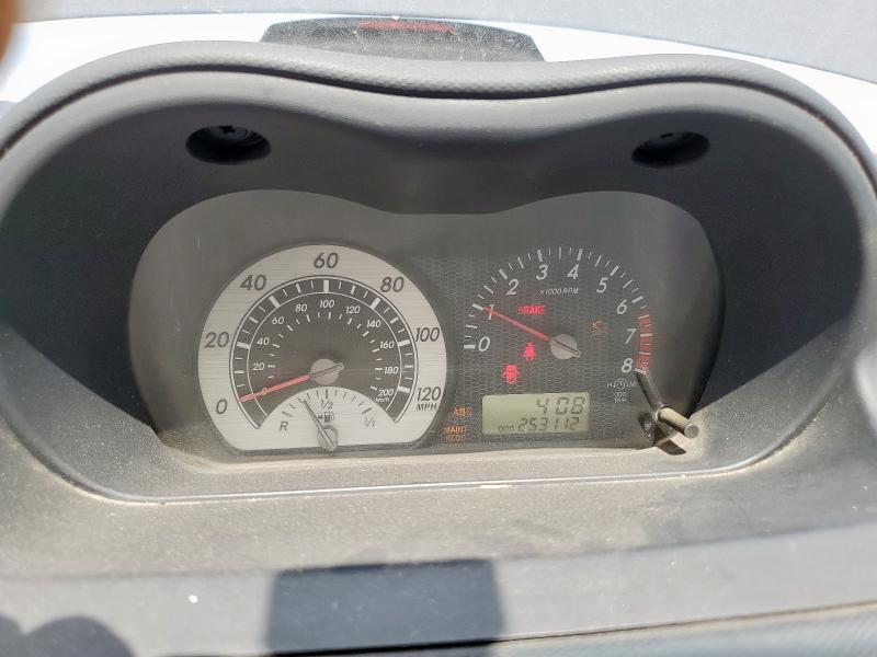 JTKKT624265005112 - 2006 TOYOTA SCION XA SILVER photo 9