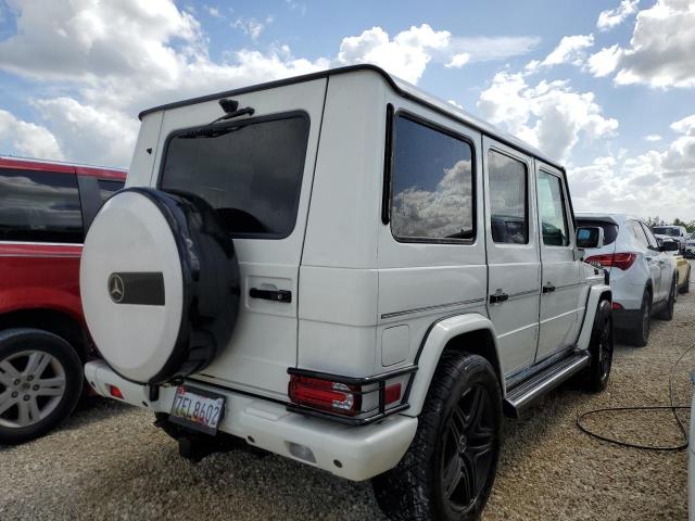 WDCYR49E68X173243 - 2008 MERCEDES-BENZ G 500 WHITE photo 4