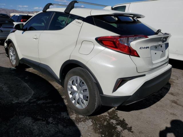 JTNKHMBX9M1094460 - 2021 TOYOTA C-HR XLE WHITE photo 2