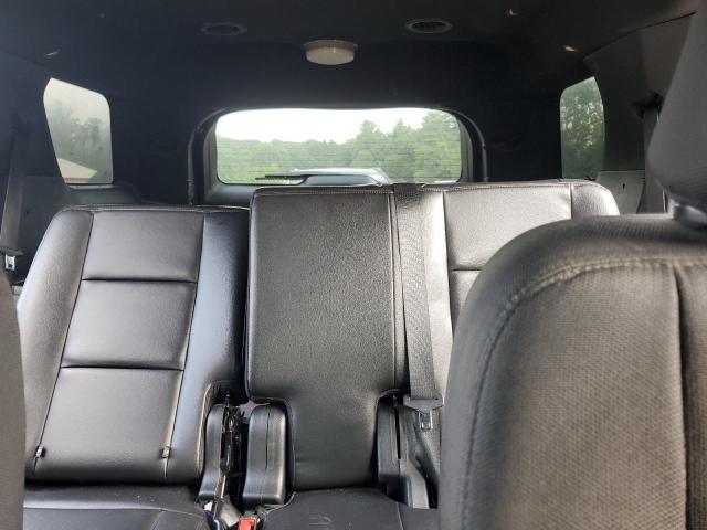 1FM5K8AR8HGA76964 - 2017 FORD EXPLORER POLICE INTERCEPTOR Қара фото 10