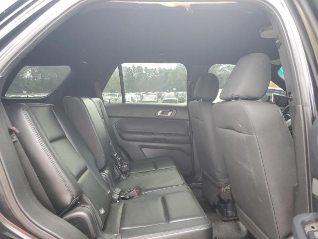 1FM5K8AR8HGA76964 - 2017 FORD EXPLORER POLICE INTERCEPTOR Қара фото 11