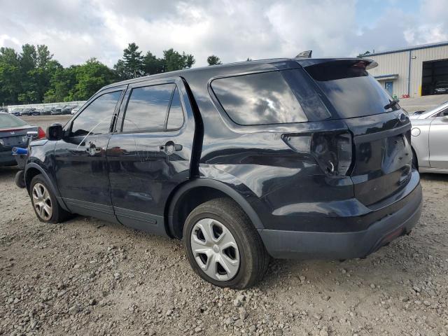 1FM5K8AR8HGA76964 - 2017 FORD EXPLORER POLICE INTERCEPTOR Қара фото 2