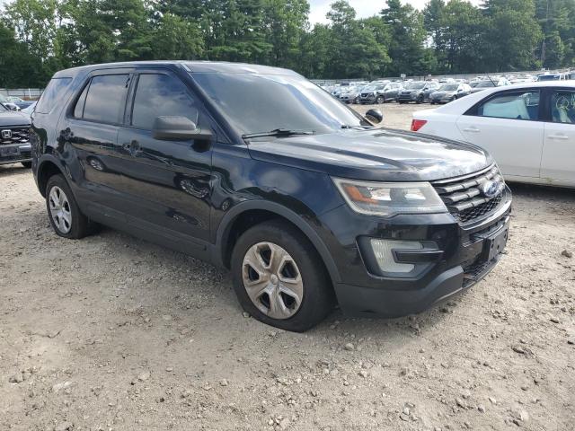 1FM5K8AR8HGA76964 - 2017 FORD EXPLORER POLICE INTERCEPTOR Қара фото 4