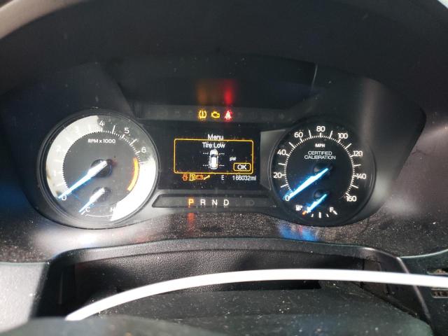 1FM5K8AR8HGA76964 - 2017 FORD EXPLORER POLICE INTERCEPTOR Қара фото 9