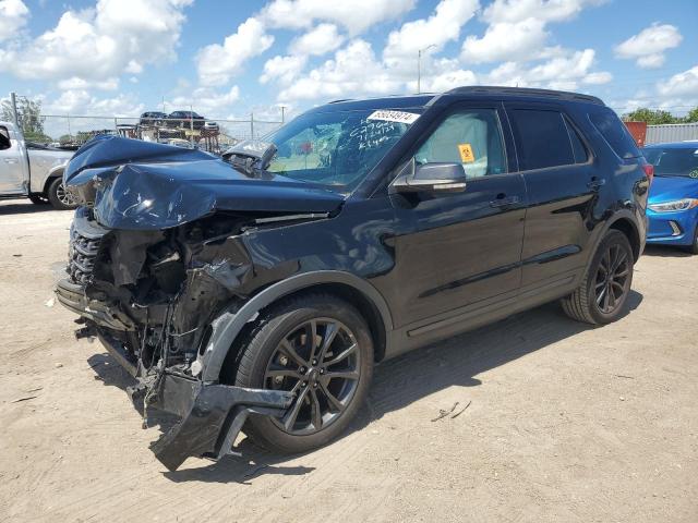 2017 FORD EXPLORER XLT, 