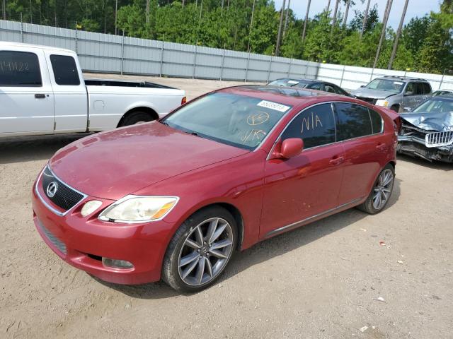 JTHBH96S265045322 - 2006 LEXUS SC 300 RED photo 1