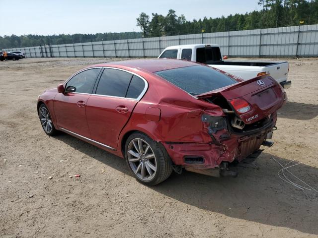 JTHBH96S265045322 - 2006 LEXUS SC 300 RED photo 2