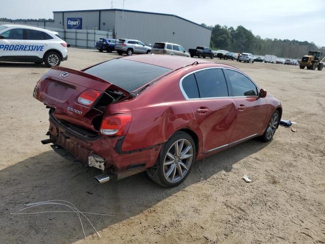 JTHBH96S265045322 - 2006 LEXUS SC 300 RED photo 3