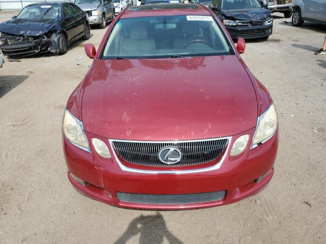 JTHBH96S265045322 - 2006 LEXUS SC 300 RED photo 5