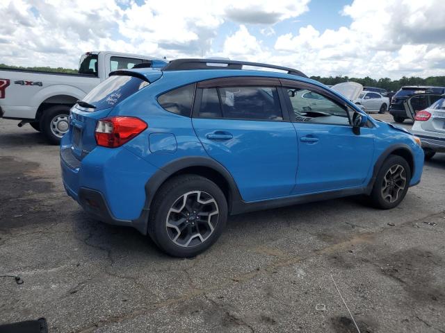 JF2GPADC2G8270526 - 2016 SUBARU CROSSTREK PREMIUM Blau Foto 3