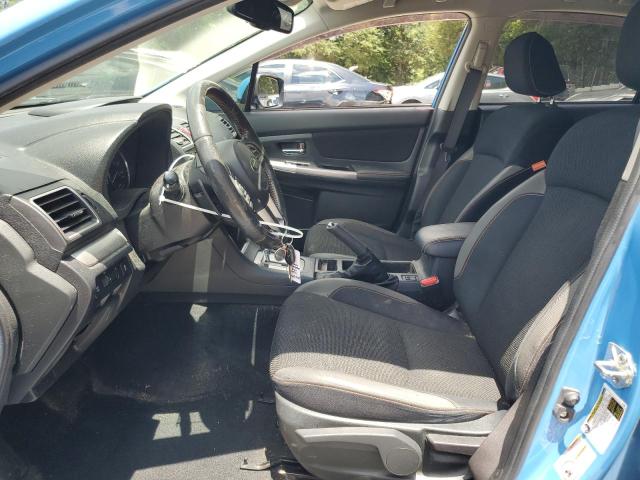 JF2GPADC2G8270526 - 2016 SUBARU CROSSTREK PREMIUM Blau Foto 7