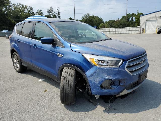 1FMCU0GD3HUE52051 - 2017 FORD ESCAPE SE BLUE photo 4