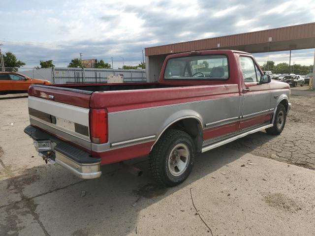 1FTEF15N1RNA14360 - 1994 FORD F150 BURGUNDY photo 3