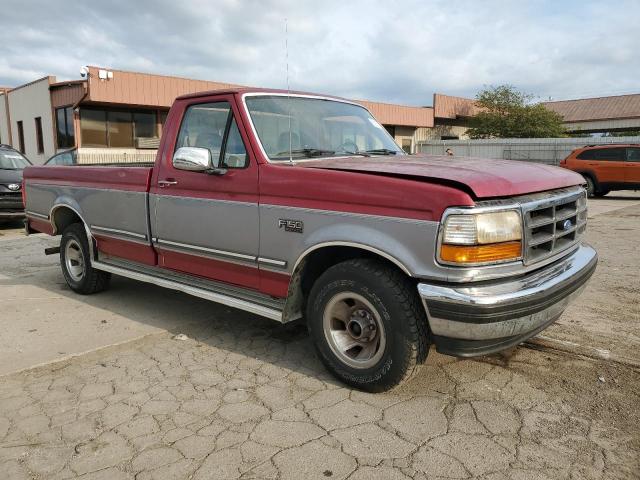 1FTEF15N1RNA14360 - 1994 FORD F150 BURGUNDY photo 4