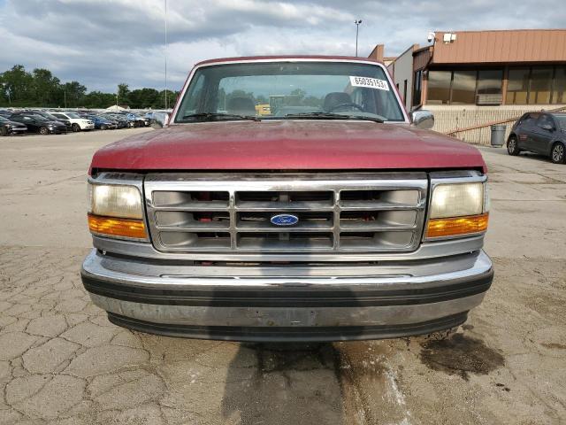 1FTEF15N1RNA14360 - 1994 FORD F150 BURGUNDY photo 5