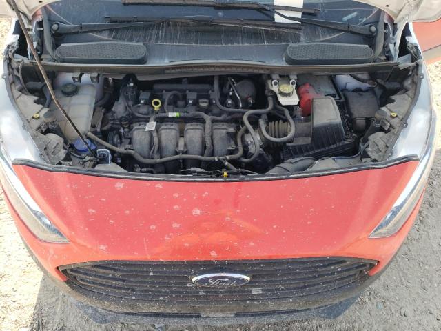 NM0LS7S20P1561315 - 2023 FORD TRANSIT CO XL RED photo 12