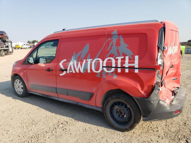 NM0LS7S20P1561315 - 2023 FORD TRANSIT CO XL RED photo 2