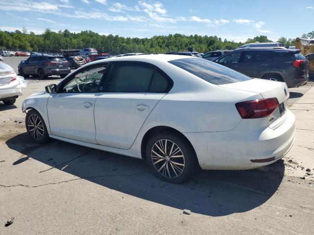 3VWDB7AJ4JM213430 - 2018 VOLKSWAGEN JETTA SE Biały zdjęcie 2