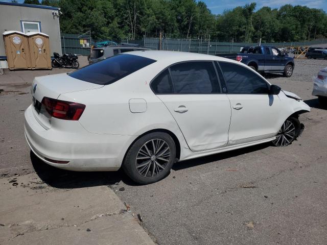 3VWDB7AJ4JM213430 - 2018 VOLKSWAGEN JETTA SE Biały zdjęcie 3