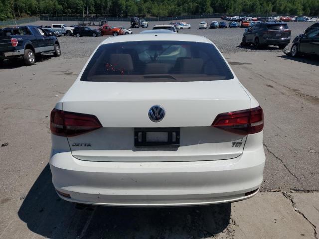 3VWDB7AJ4JM213430 - 2018 VOLKSWAGEN JETTA SE Biały zdjęcie 6