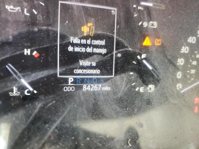 5TFRM5F1XJX129171 - 2018 TOYOTA TUNDRA DOUBLE CAB SR/SR5 WHITE photo 8