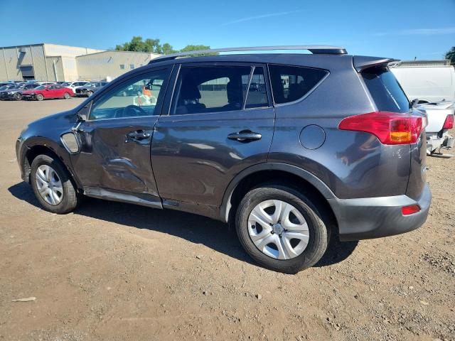 JTMBFREV3FJ045341 - 2015 TOYOTA RAV4 LE GRAY photo 2