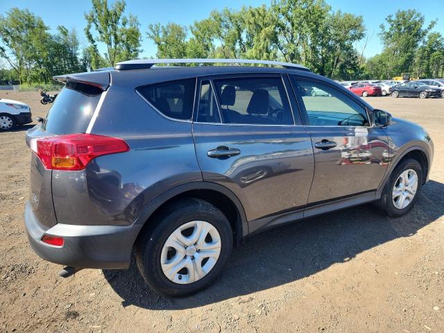 JTMBFREV3FJ045341 - 2015 TOYOTA RAV4 LE GRAY photo 3