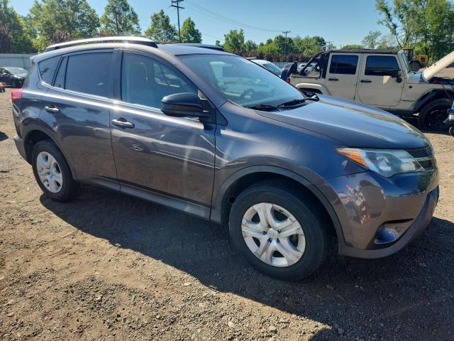 JTMBFREV3FJ045341 - 2015 TOYOTA RAV4 LE GRAY photo 4