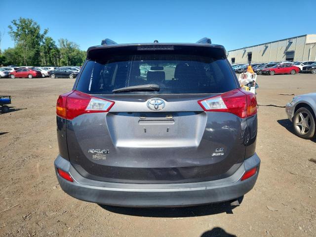 JTMBFREV3FJ045341 - 2015 TOYOTA RAV4 LE GRAY photo 6