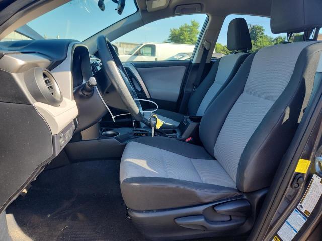 JTMBFREV3FJ045341 - 2015 TOYOTA RAV4 LE GRAY photo 7