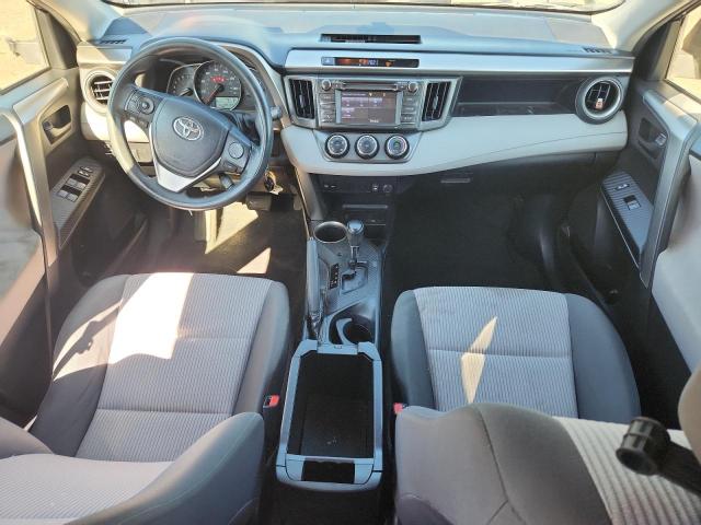 JTMBFREV3FJ045341 - 2015 TOYOTA RAV4 LE GRAY photo 8