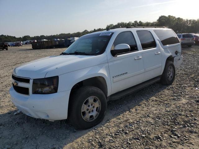 1GNFC16057J221636 - 2007 CHEVROLET SUBURBAN C1500 WHITE photo 1