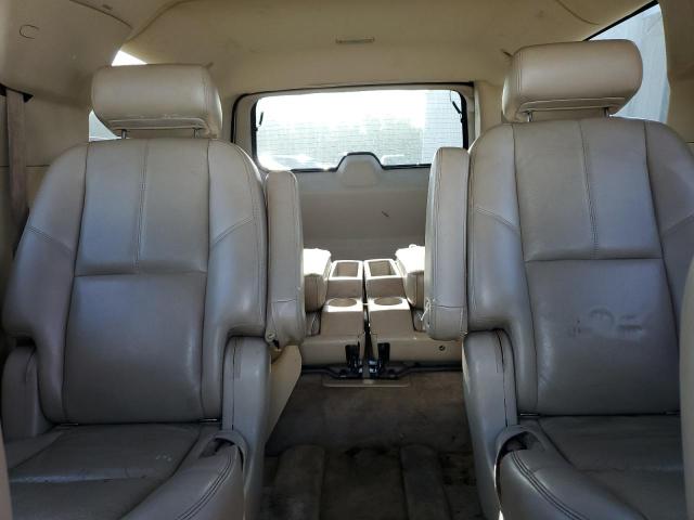 1GNFC16057J221636 - 2007 CHEVROLET SUBURBAN C1500 WHITE photo 10