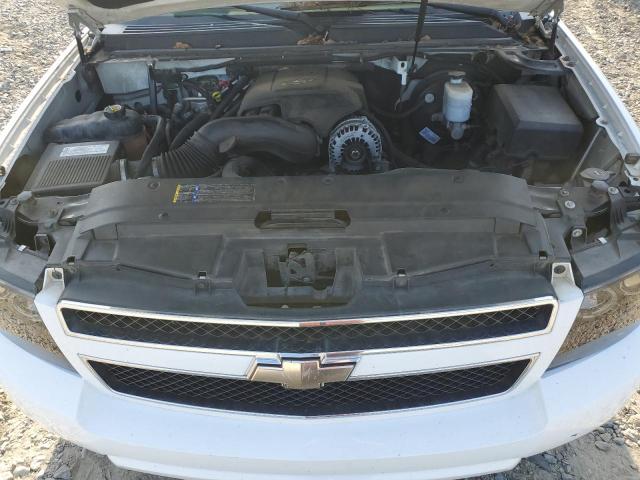 1GNFC16057J221636 - 2007 CHEVROLET SUBURBAN C1500 WHITE photo 12