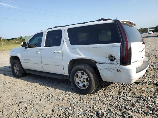 1GNFC16057J221636 - 2007 CHEVROLET SUBURBAN C1500 WHITE photo 2