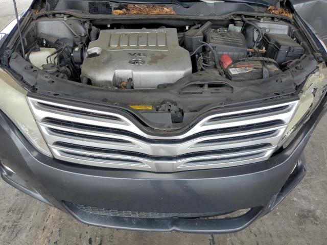 4T3ZK3BB2BU042525 - 2011 TOYOTA VENZA GRAY photo 12