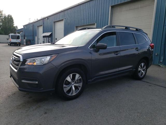 4S4WMAFD6K3438968 - 2019 SUBARU ASCENT PREMIUM GRAY photo 1