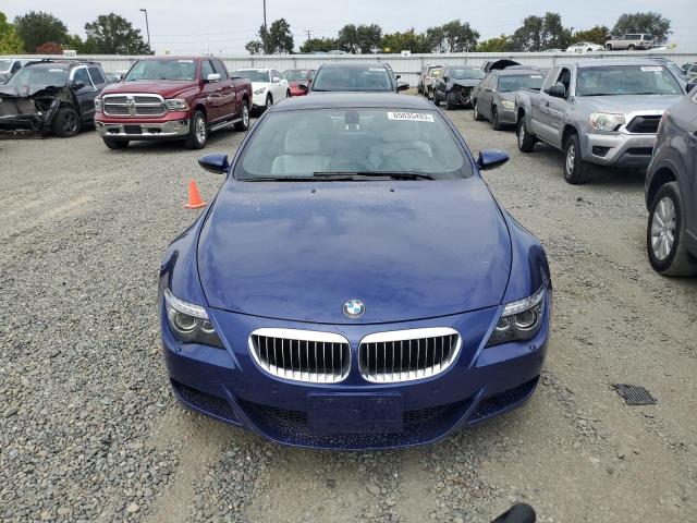 WBSEH93568CY24470 - 2008 BMW M6 BLUE photo 5