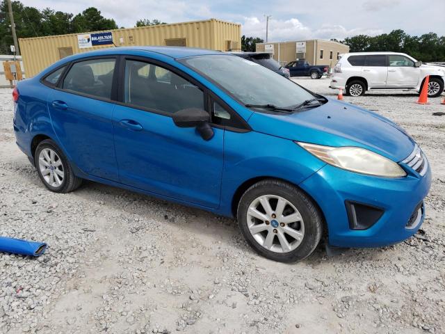 3FADP4BJ6CM104915 - 2012 FORD FIESTA SE BLUE photo 4