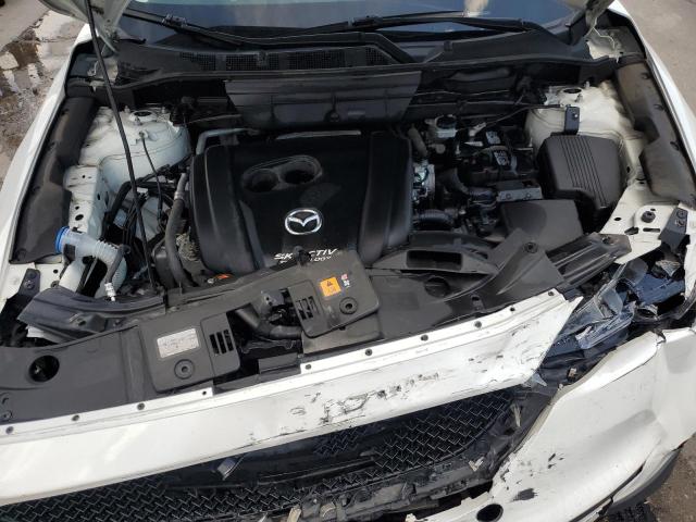 JM3KFBDM8J0376180 - 2018 MAZDA CX-5 GRAND TOURING WHITE photo 12