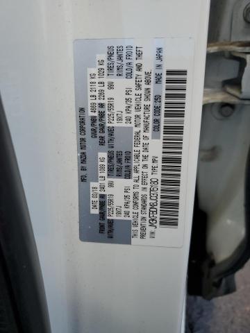 JM3KFBDM8J0376180 - 2018 MAZDA CX-5 GRAND TOURING WHITE photo 13