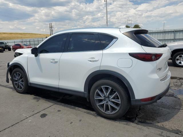 JM3KFBDM8J0376180 - 2018 MAZDA CX-5 GRAND TOURING WHITE photo 2