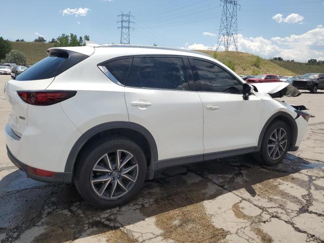 JM3KFBDM8J0376180 - 2018 MAZDA CX-5 GRAND TOURING WHITE photo 3
