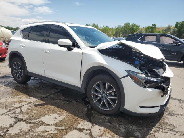 JM3KFBDM8J0376180 - 2018 MAZDA CX-5 GRAND TOURING WHITE photo 4