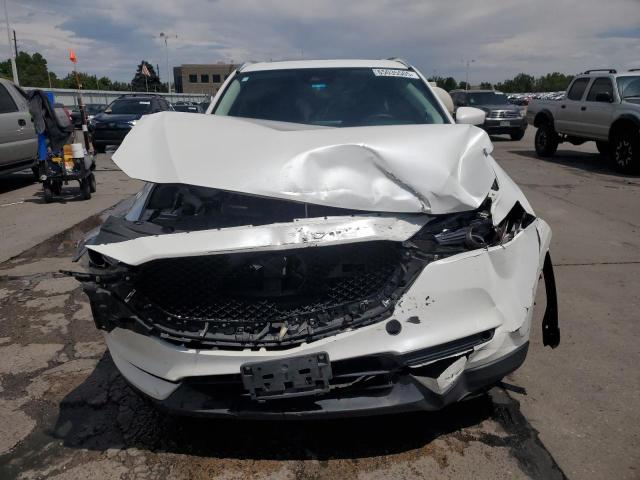 JM3KFBDM8J0376180 - 2018 MAZDA CX-5 GRAND TOURING WHITE photo 5