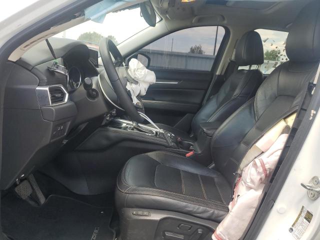 JM3KFBDM8J0376180 - 2018 MAZDA CX-5 GRAND TOURING WHITE photo 7
