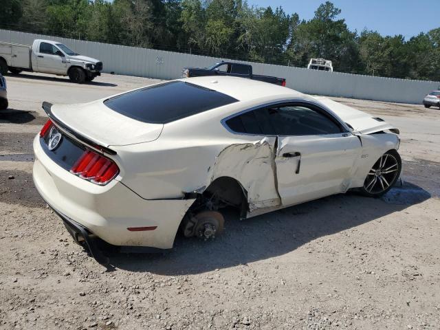 1FA6P8RF6F5501813 - 2015 FORD MUSTANG 50TH ANNIVERSARY WHITE photo 3