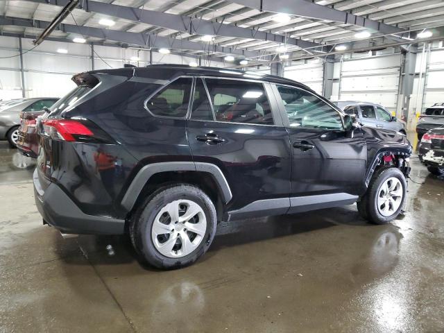 2T3G1RFV5KC004113 - 2019 TOYOTA RAV4 LE Чорний фото 3